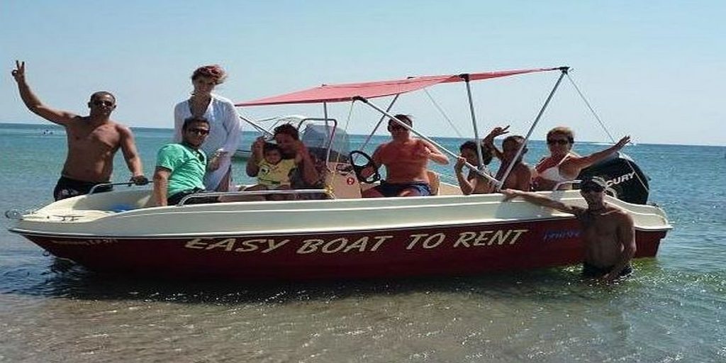 Easy boat Rhodos
